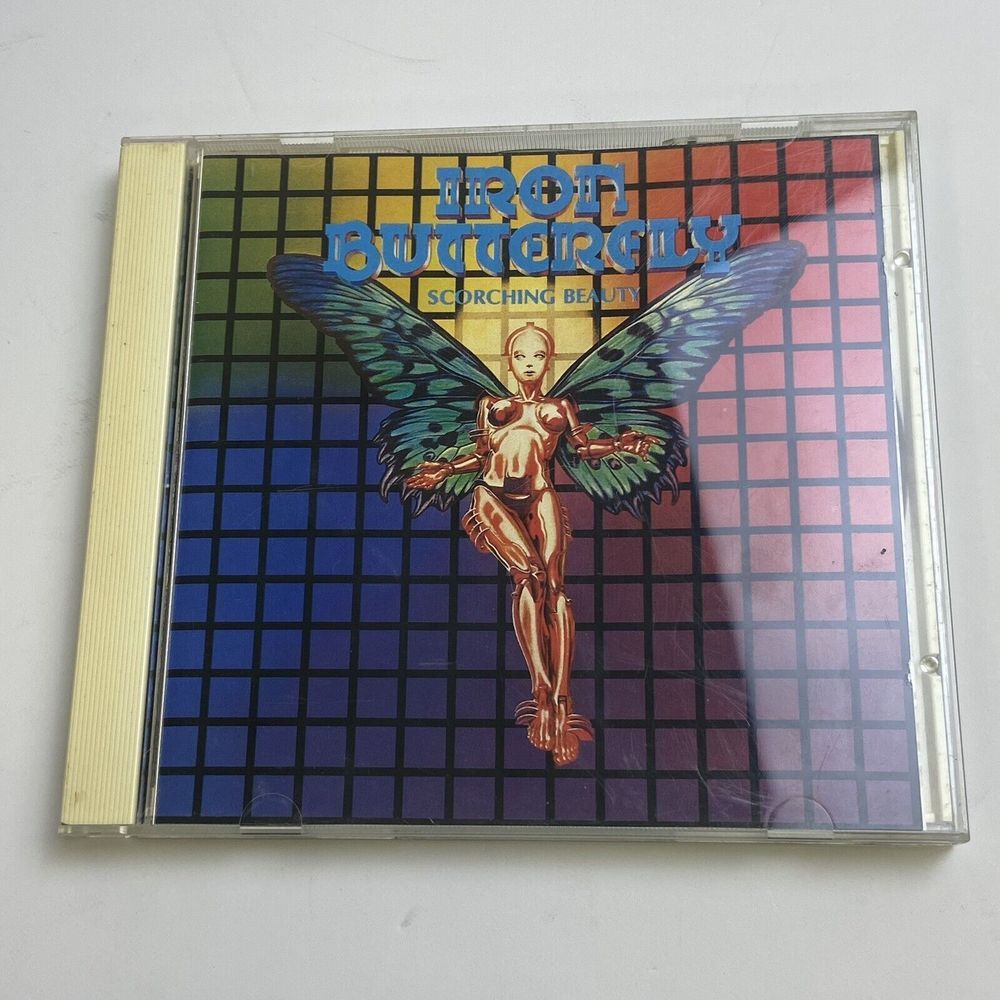 Iron Butterfly - Scorching Beauty CD‎